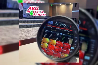 Investor Pilih Jual Saham Akibat Ketidakpastian Kebijakan dan Sentimen Geopolitik