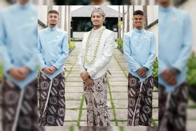 Justin Hubner Resmi Menikahi Jennifer Coppen di Bali