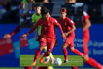 Thailand Tantang Australia di Final Piala AFF U19 2026