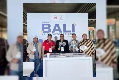 ICANN Pindahkan Pertemuan Tahunan dari Oman ke Bali Akibat Konflik Timur Tengah