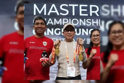 Ismu Harinto/Lieng Lieng Juara ITTF World Masters Championships 2026