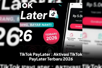 Cara Aktivasi TikTok PayLater Terbaru 2026, Belanja Sekarang Bayar Nanti