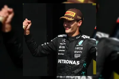 George Russell Raih Pole Position F1 GP Catalunya 2026