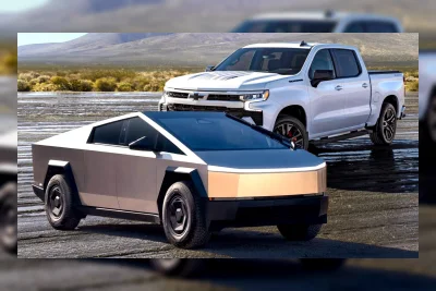 Biaya Asuransi Tesla Cybertruck Rp21 Juta Lebih Mahal dari Chevy Silverado