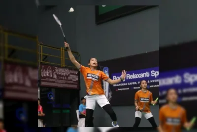 Klub Jaya Raya Jakarta Sabet Enam Gelar Juara Umum Turnamen Ganda Usia Dini