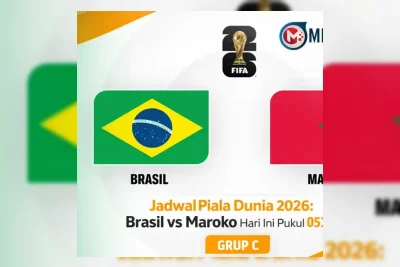 Prediksi Brasil vs Maroko: Ujian Perdana Carlo Ancelotti di Piala Dunia 2026