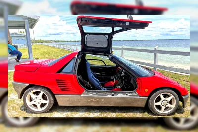 Mazda Autozam AZ-1 Laku US$23.500: Harga Mahal untuk 63 HP, Tapi Pintu Gullwing-nya Sebanding
