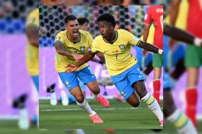 Hasil Brasil Vs Maroko di Piala Dunia 2026: Babak Pertama Imbang 1-1