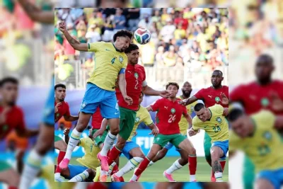 Brasil Imbangi Maroko 1-1 di Babak Pertama Piala Dunia 2026