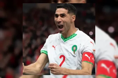 Achraf Hakimi Jadi Andalan Maroko Hadapi Brasil di Piala Dunia 2026