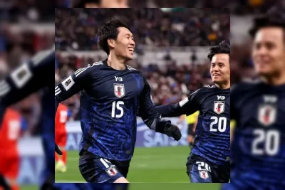 Timnas Jepang Raih Tiket Pertama Kualifikasi Piala Dunia 2026