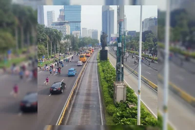 Dishub DKI Modifikasi 44 Rute Transjakarta Selama BTN Jakim 2026