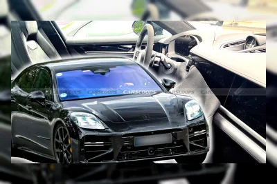 Porsche Panamera Facelift: Tombol Fisik Kabin Mulai Dihilangkan