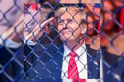 Trump Gelar Pertandingan UFC di Gedung Putih, Kontroversi Mengiringi