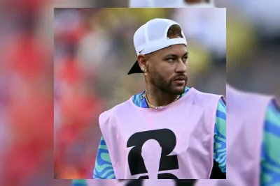 Neymar Jr Dampingi Skuad Brasil Hadapi Maroko di AS