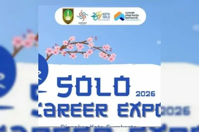 Disnaker Surakarta Gelar Solo Career Expo 2026 Gratis, Catat Tanggalnya
