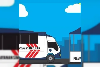Jadwal SIM Keliling Jakarta 14 Juni 2026 dan Syarat Perpanjangan