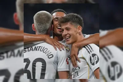 Inter Milan Incar Mastantuono dan Camavinga Usai Marotta Temui Perez