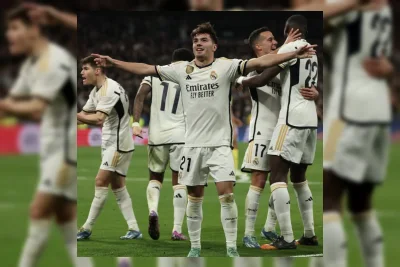 Real Madrid Perpanjang Kontrak Brahim Diaz hingga 2030