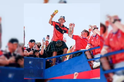 Suporter Skotlandia Siasati Biaya Piala Dunia 2026 Lewat Providence