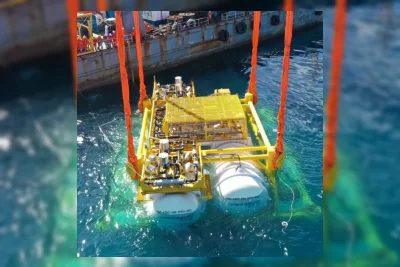 China Operasikan Pusat Data Bawah Laut Bertenaga Angin Pertama di Dunia