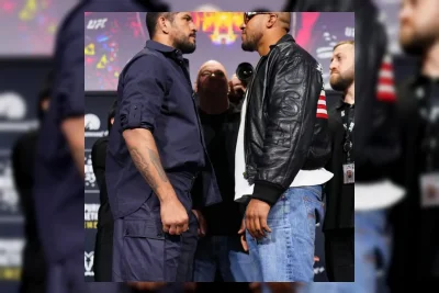 Alex Pereira Incar Gelar Juara Dunia Kelas Berat UFC Freedom 250