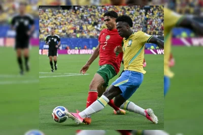 Brasil Imbang Lawan Maroko, Vinicius Junior Evaluasi Performa Tim
