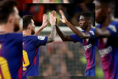Ousmane Dembele: Usia Tak Pengaruhi Kehebatan Lionel Messi