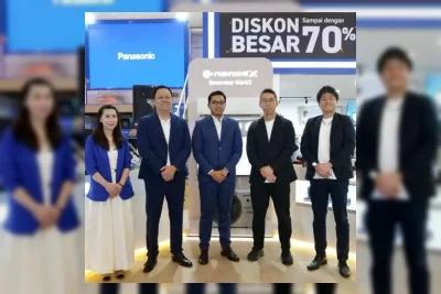 Panasonic Gobel Targetkan Penjualan Naik Dua Kali Lipat di PRJ 2026