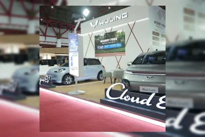 Wuling Pamerkan Mobil Listrik hingga SUV di Jakarta Fair 2026
