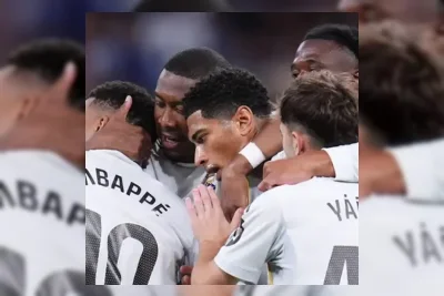 Real Madrid Kalahkan Real Oviedo 2-0 di Santiago Bernabeu