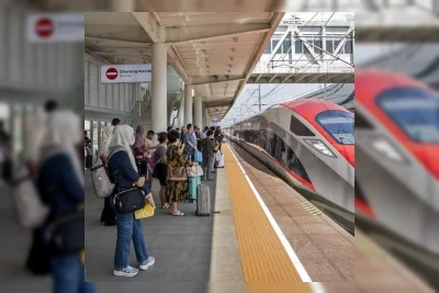 KCIC Terapkan Tarif Dinamis Kereta Whoosh Mulai Rp 250 Ribu