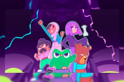 WEBTOON dan Duolingo Rilis Seri Baru Duo Leveling, Gratis Sebulan Super Duolingo