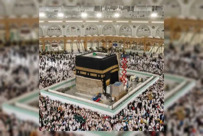 Kompleks Raja Abdulaziz Ungkap Tujuh Tahapan Rumit Pembuatan Kiswah Ka'bah