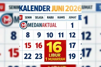 Pemerintah Tetapkan 16 Juni 2026 sebagai Libur Nasional Tahun Baru Islam