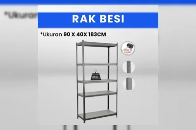 Transmart Full Day Sale: Diskon Rak Besi Hingga Rp 1,2 Juta