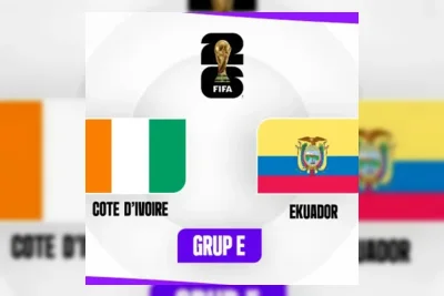 Ekuador vs Pantai Gading di Laga Pembuka Grup E Piala Dunia 2026