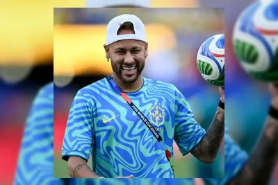 Neymar Beri Instruksi Taktik ke Pemain Brasil saat Lawan Maroko