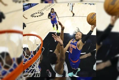 New York Knicks Juara NBA 2026 Usai Comeback Dramatis atas Spurs