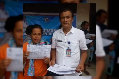 Disdukcapil Tapanuli Utara Terbitkan Ratusan Dokumen Kependudukan di Purbatua