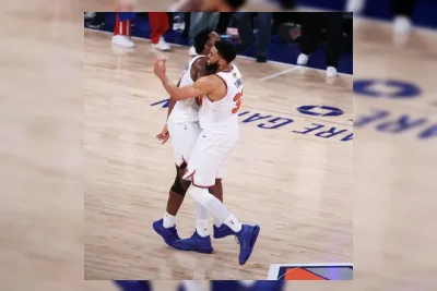 New York Knicks Akhiri Puasa Gelar NBA Selama 53 Tahun