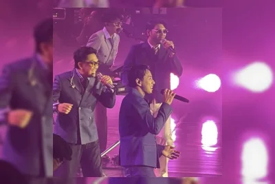 Yovie & Nuno Sukses Gelar Konser Janji Suci 25 Tahun di Istora Senayan