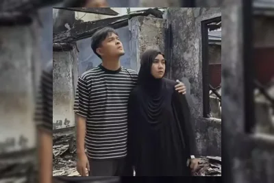 Anisa Rahma Ungkap Lilin Pengusir Lalat Sebabkan Kebakaran Rumah di Bandung