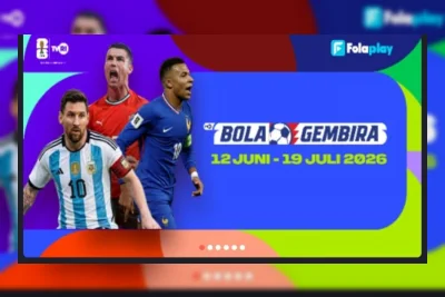 Cara Aktifkan Paket Bola Gembira Full di FolaPlay untuk Nonton Piala Dunia 2026, Segini Harganya