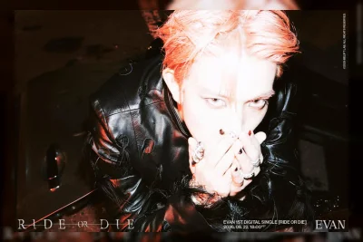 EVAN Rilis Cuplikan Lagu Debut Solo 'RIDE OR DIE'