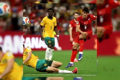 Australia Tekuk Turkiye 2-0 di Laga Perdana Grup D Piala Dunia 2026