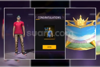 70 Kode Redeem FF Max 14 Juni 2026: Klaim Jersey CR7, Diamond, dan Gloo Wall