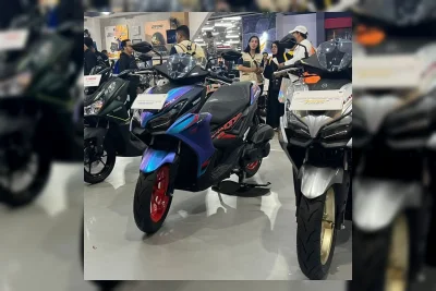Yamaha Beri Diskon DP Hingga Rp2,2 Juta di Jakarta Fair 2026