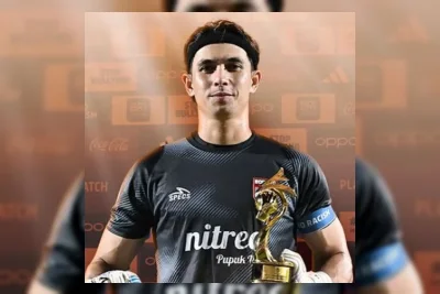 Nadeo Argawinata Perpanjang Kontrak di Borneo FC hingga 2029