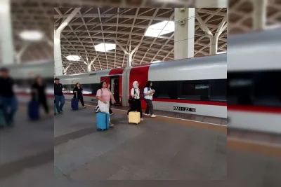 KCIC Terapkan Tarif Dinamis Tiket Whoosh Mulai Rp250 Ribu Sambut Libur Panjang